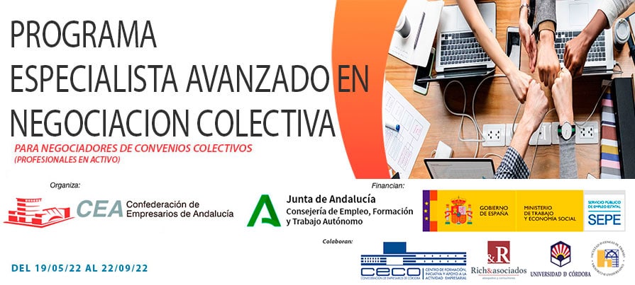Rich & Asociados coordina la formación de la Confederación de Empresarios de Andalucía 1